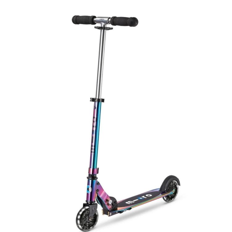 Neochrome LED Sprite Scooter
