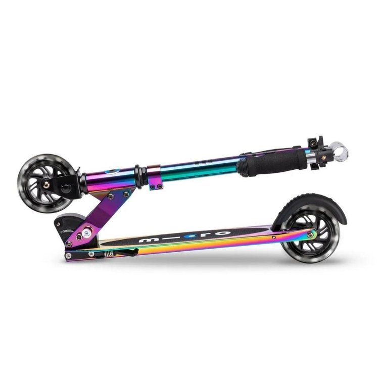 Neochrome LED Sprite Scooter