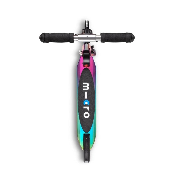 Neochrome LED Sprite Scooter