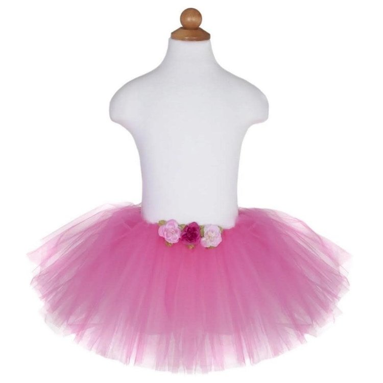 Dark Pink Rose Tutu Size 4-6