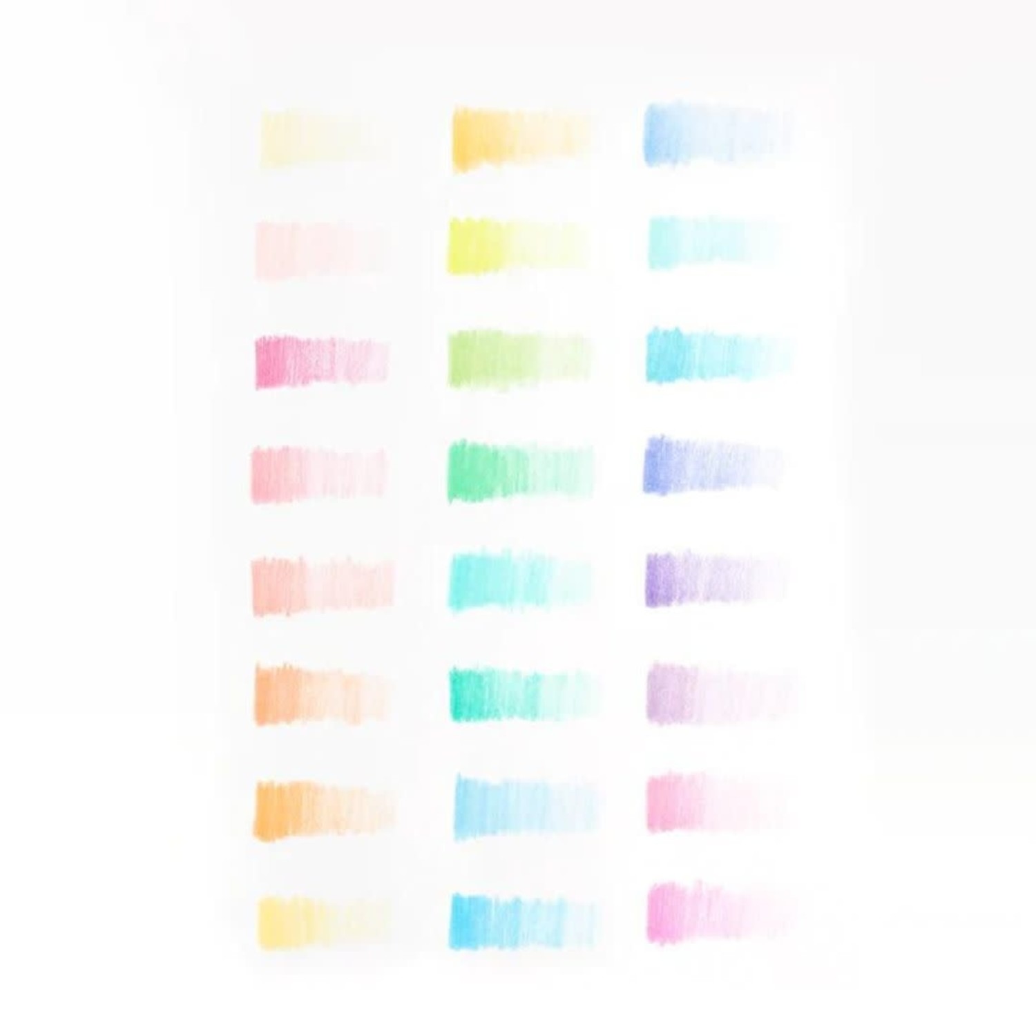 Pastel Hues Colored Pencils - Mudpuddles Toys and Books