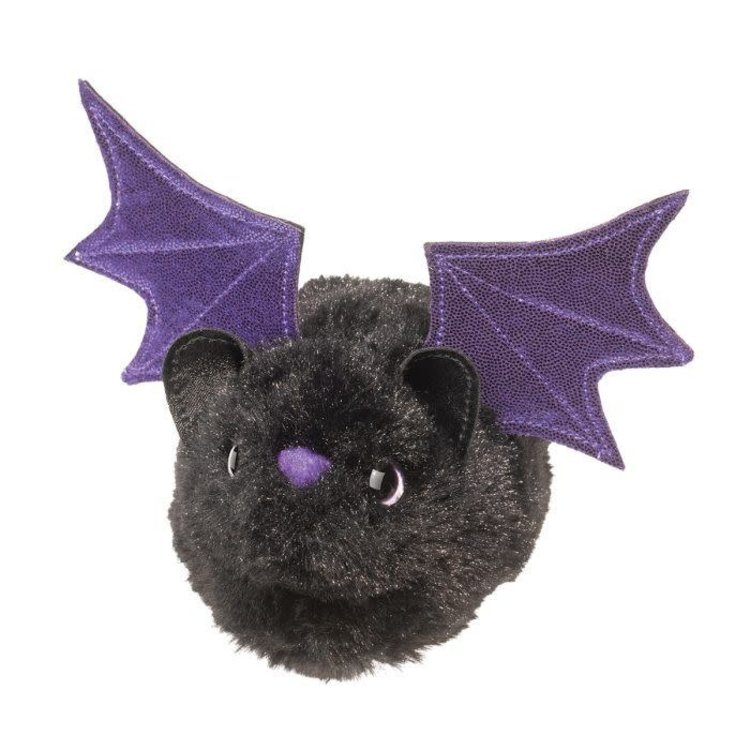 Douglas Black Bat with Purple Wings