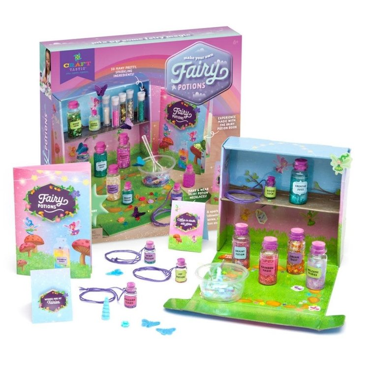 Craft-tastic Fairy Potion Kit