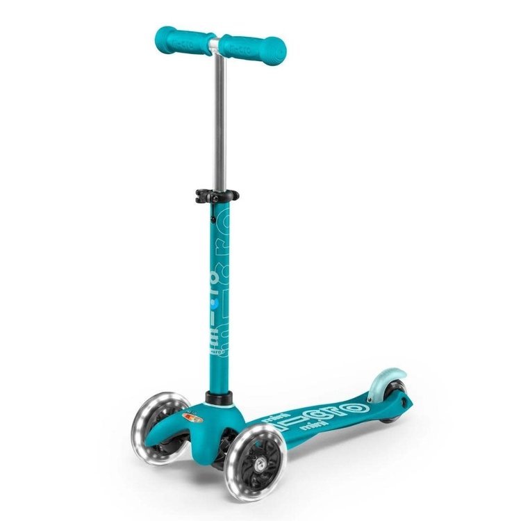Aqua LED Mini Scooter