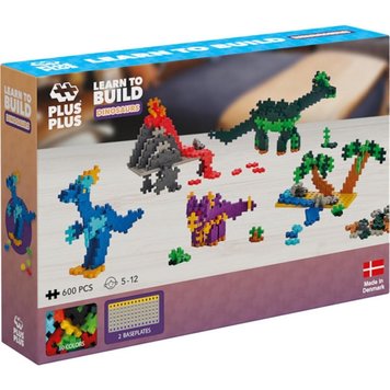 Learn to Build Dinosaurs Plus-Plus