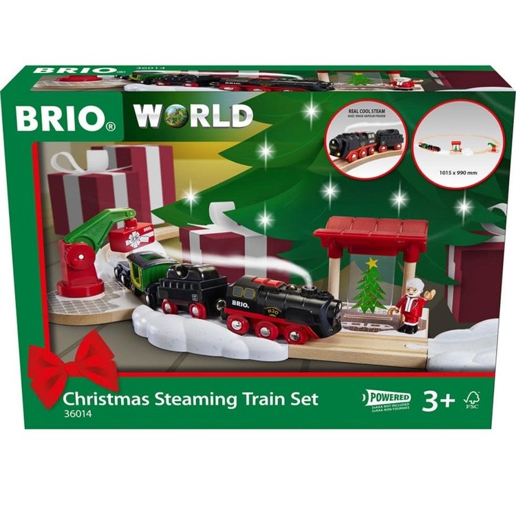 Brio Christmas Steaming Train Brio