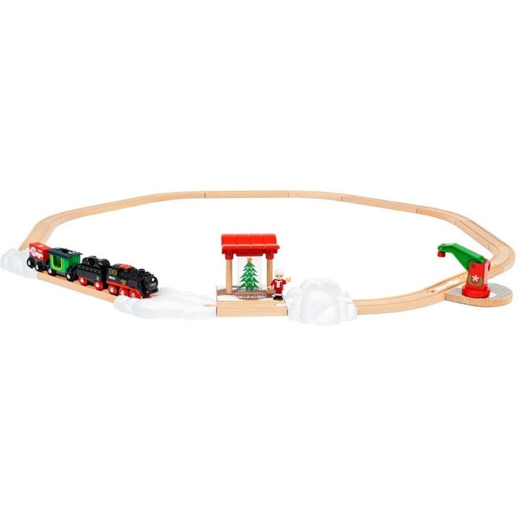 Brio Christmas Steaming Train Brio
