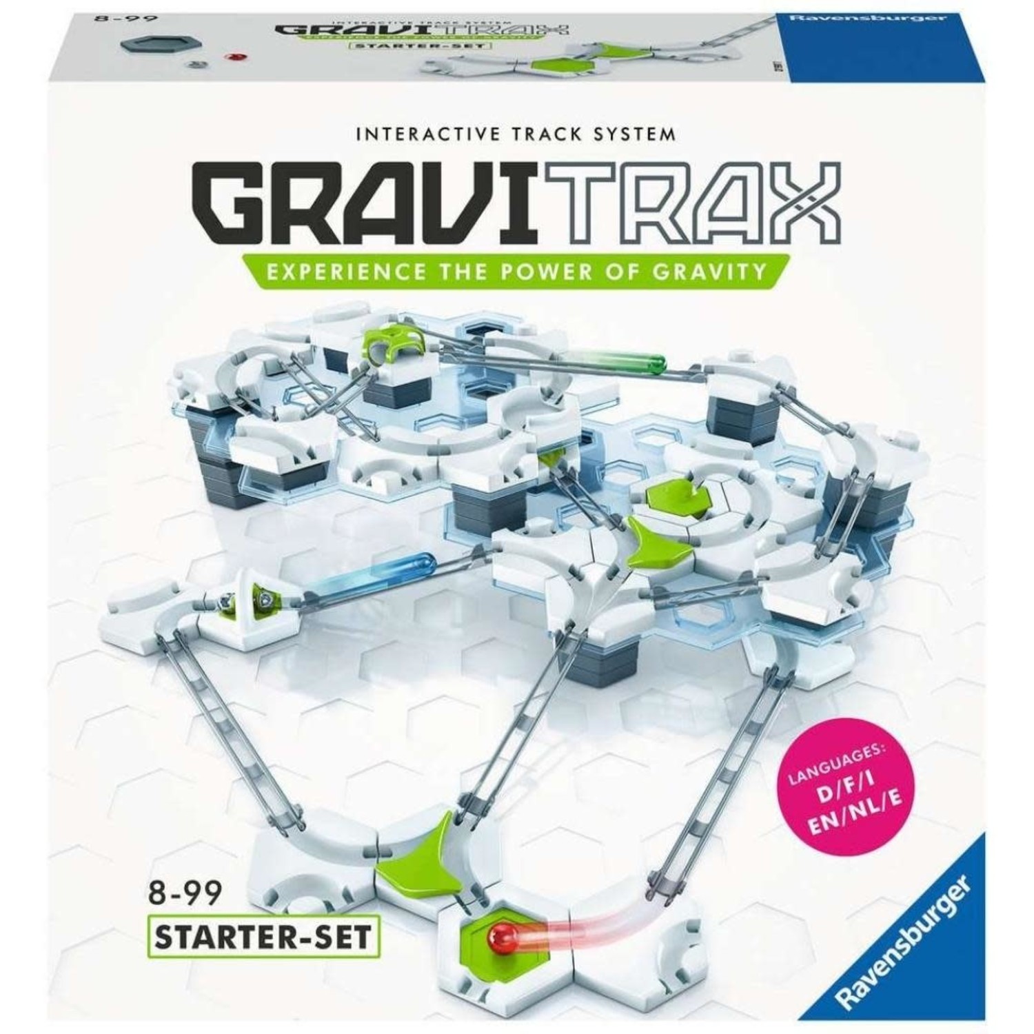 Circuit à billes : gravitrax : bloc d'action tiptube Ravensburger