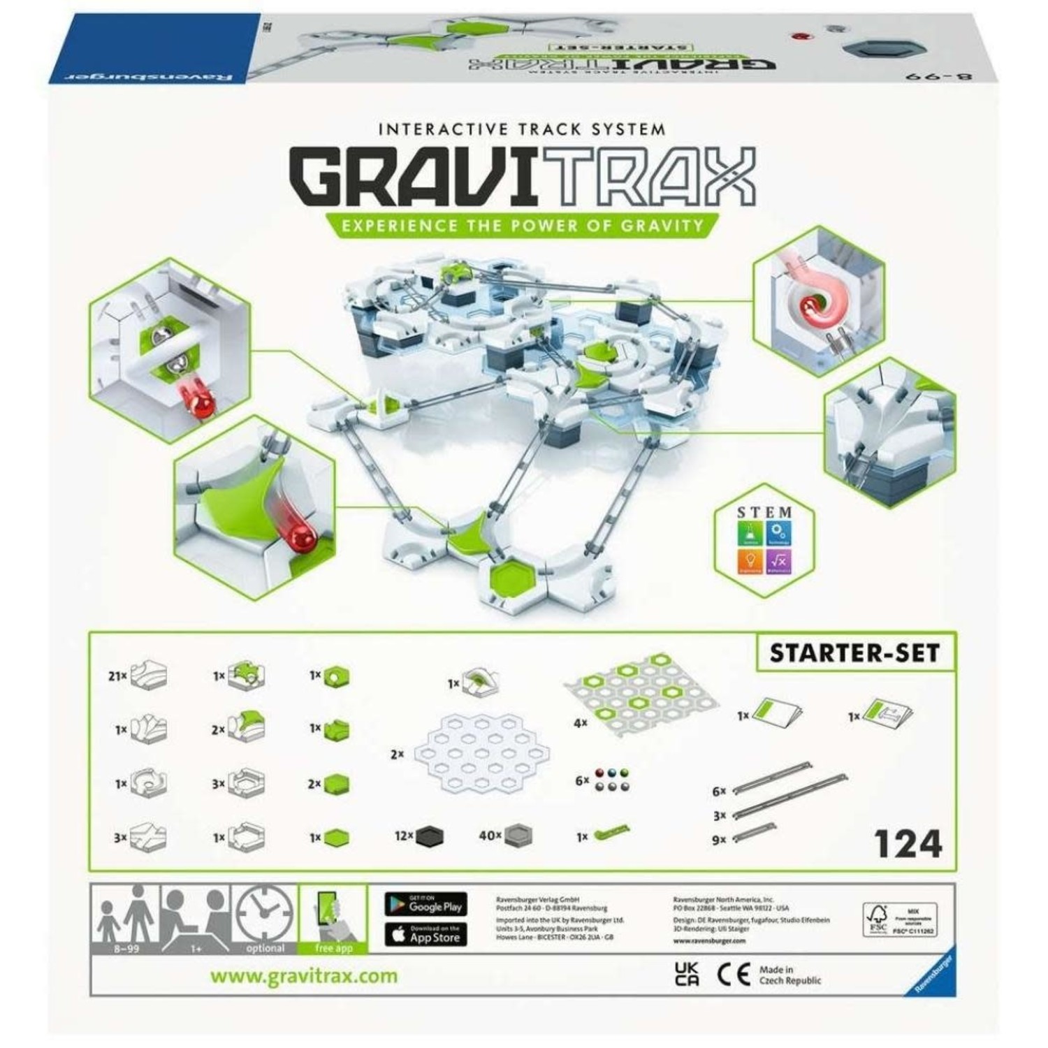 GraviTrax: Starter Set - Mudpuddles Toys and Books