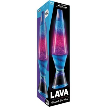 Lava Lamp 14.5 Holofoil Purple/Teal - Mudpuddles Toys and Books