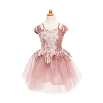 Great Pretenders Prima Ballerina Dress Dusty Rose Size 5-6