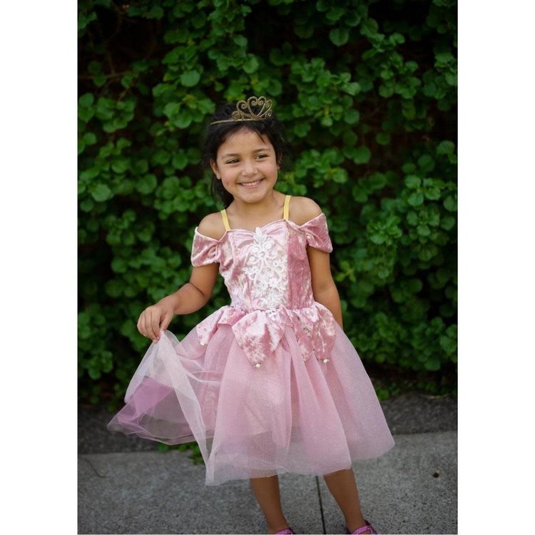Great Pretenders Prima Ballerina Dress Dusty Rose Size 5-6