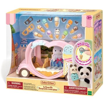 Calico Critters Ice Cream Van CC