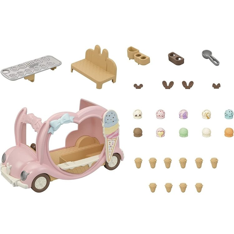 Calico Critters Ice Cream Van CC