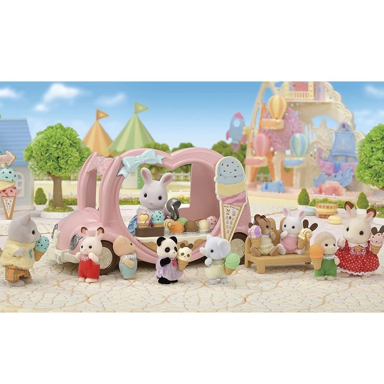 Calico Critters Ice Cream Van CC