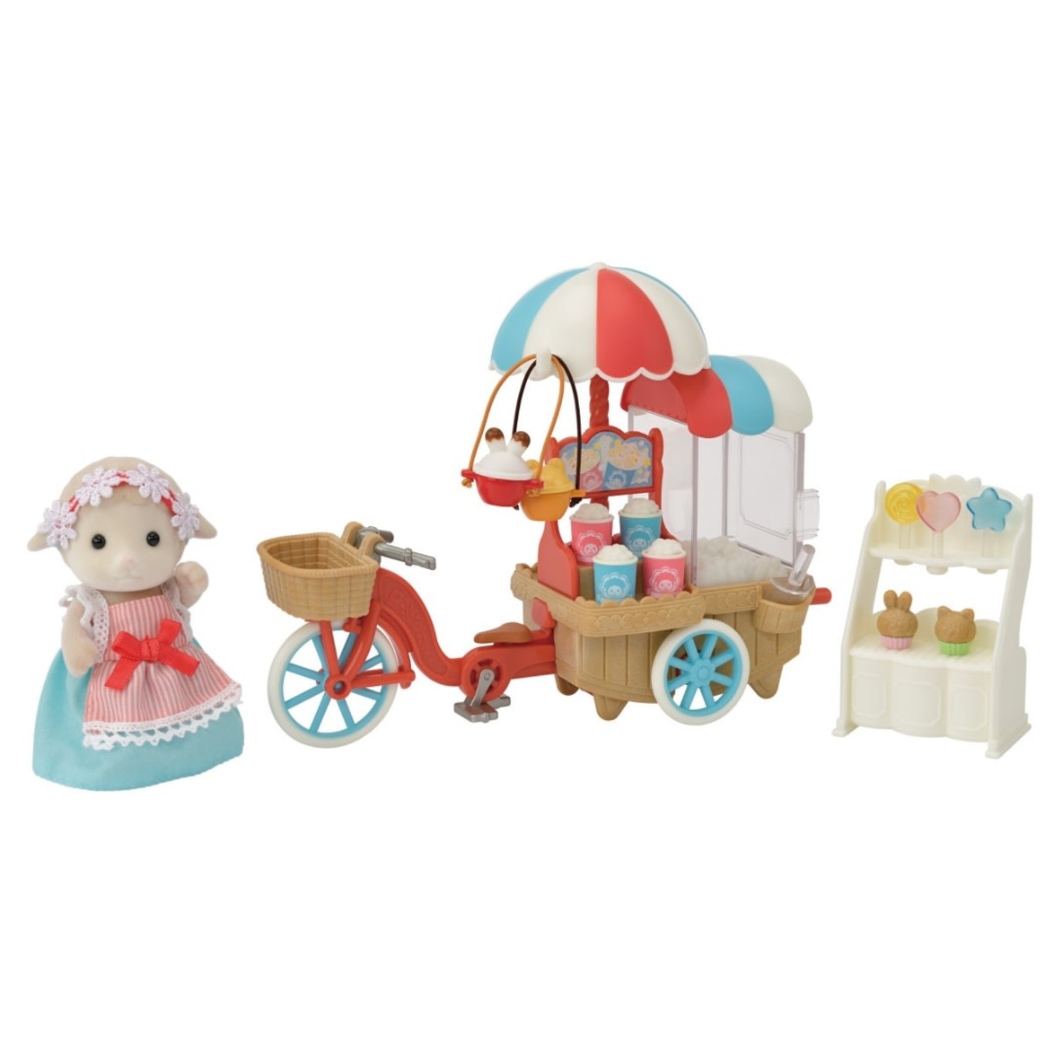 Popcorn Delivery Trike CC Mudpuddles Toys and Books
