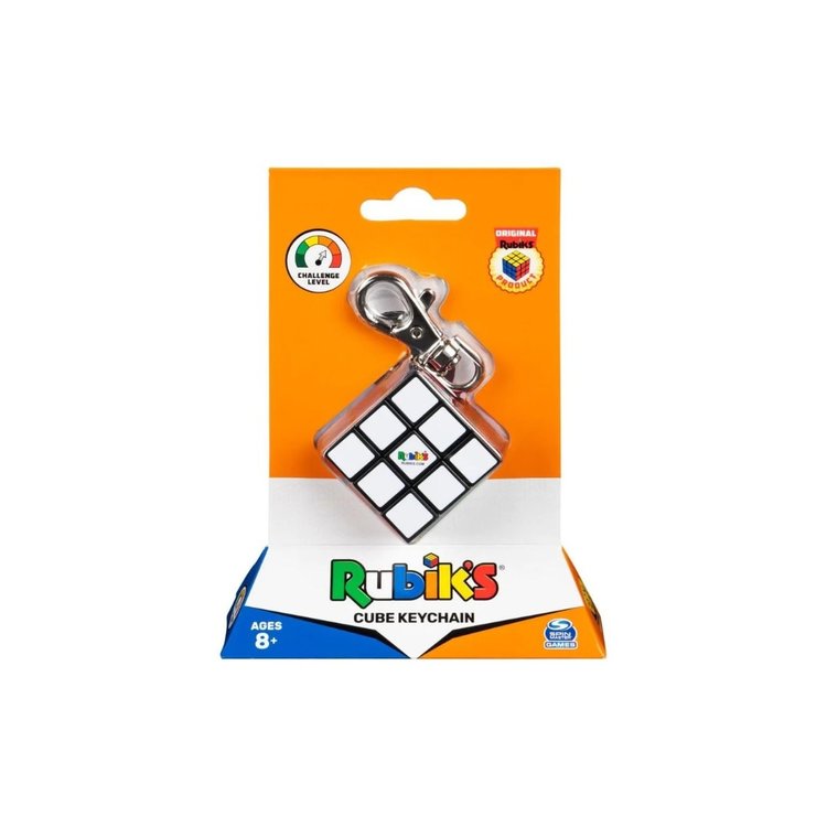 Rubik's Cube Keychain