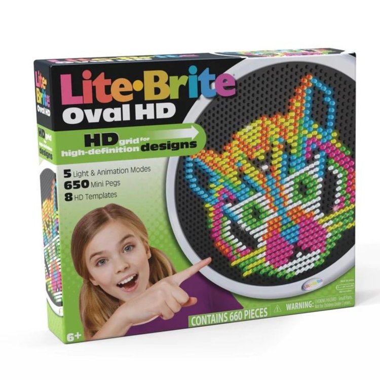 Oval Lite Brite