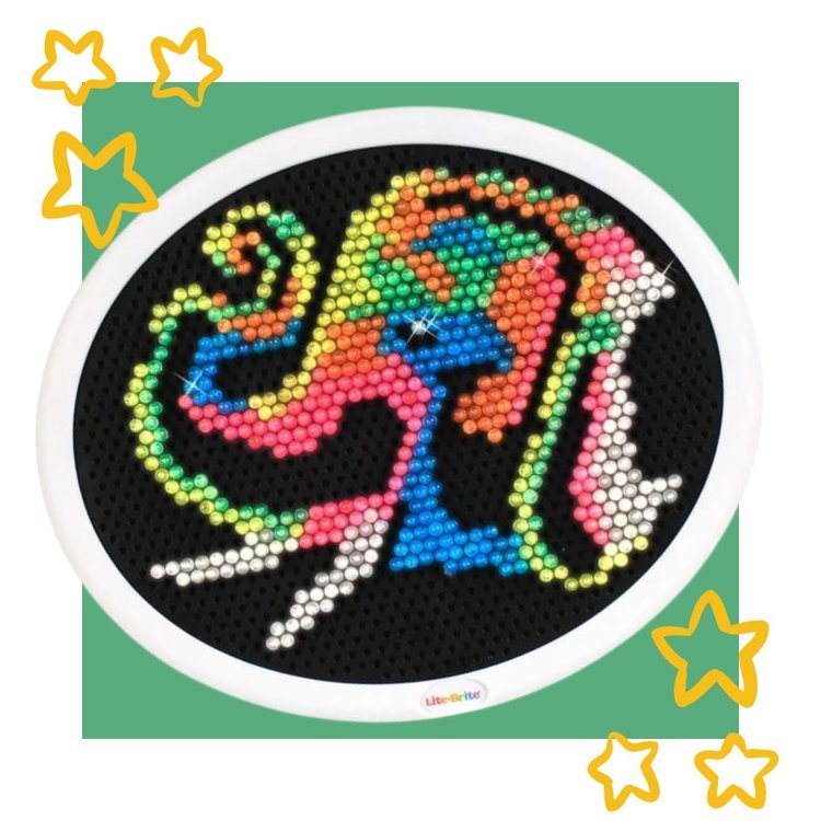Oval Lite Brite