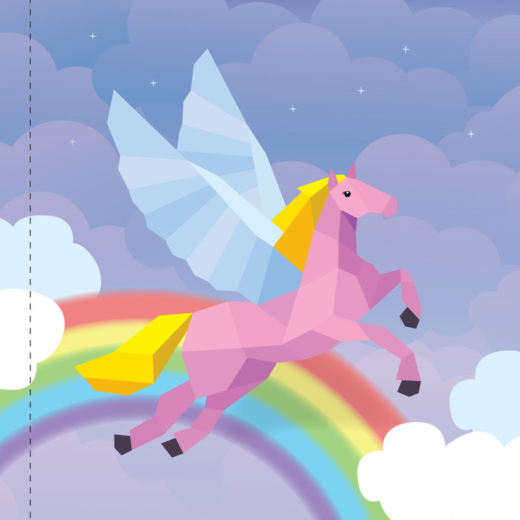 Workman Publishing Co Paint by Sticker Mermaids & Magic