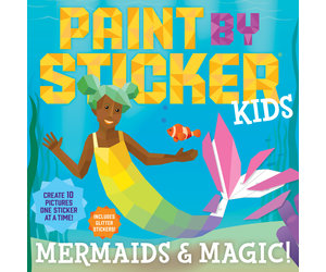 Paint by Sticker Kids: Unicorns & Magic by Workman Publishing