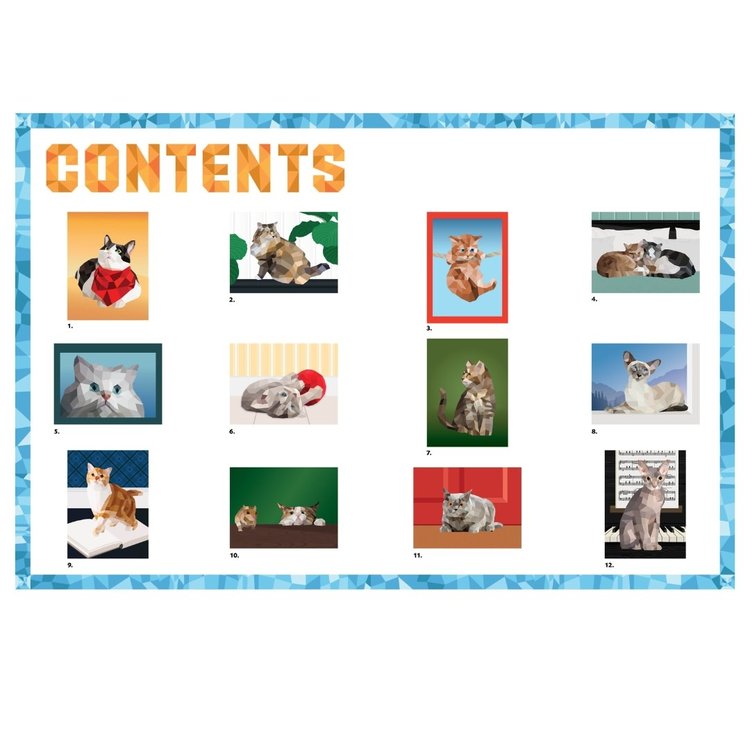 Workman Publishing Co Paint By Sticker Cats
