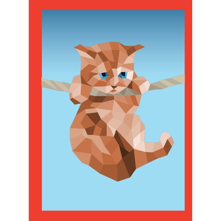 Workman Publishing Co Paint By Sticker Cats
