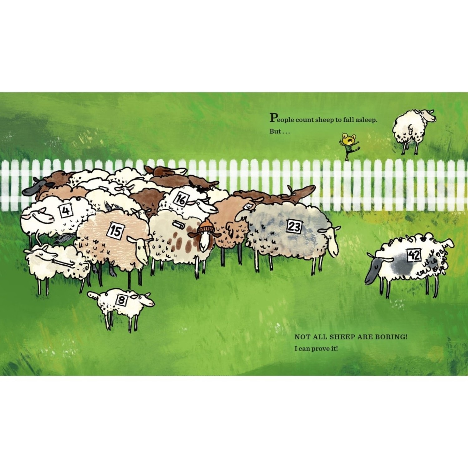 Not All Sheep Are Boring! - Mudpuddles Toys and Books