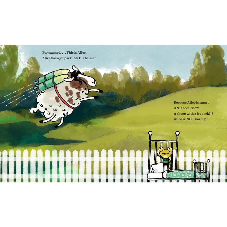 Not All Sheep Are Boring!