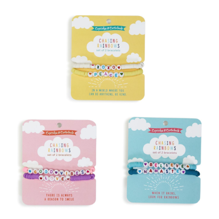 Two's Company SUPER SALE! Bead Talk Stretch Bracelets