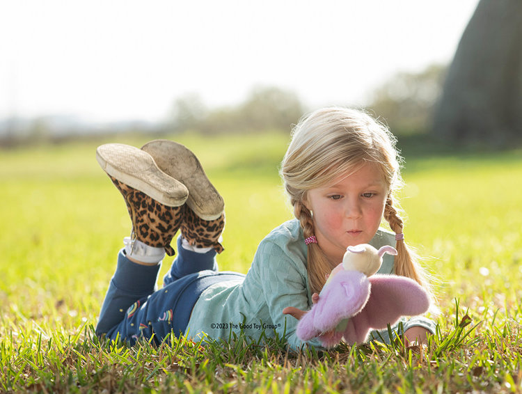 Douglas Annabel Butterfly Puppet