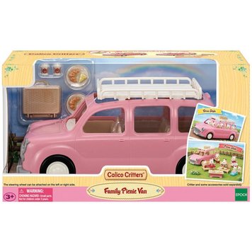 Calico Critters Family Picnic Van Calico Critter CC
