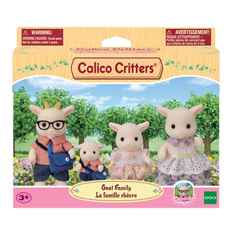 Calico Critters Calico Critters Goat Family