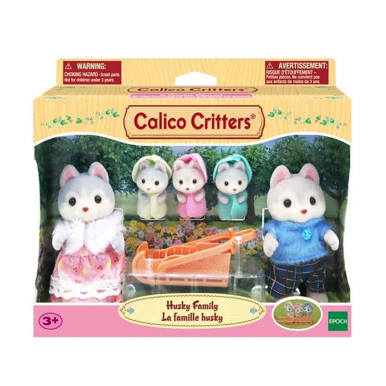 Calico Critters Calico Critters Husky Family
