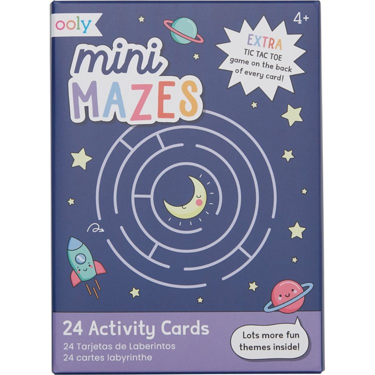 Ooly Mini Mazes Activity Cards