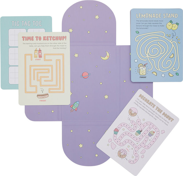 Ooly Mini Mazes Activity Cards