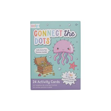 Ooly Connect the Dots Activity Cards