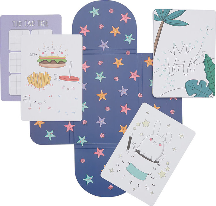 Ooly Connect the Dots Activity Cards