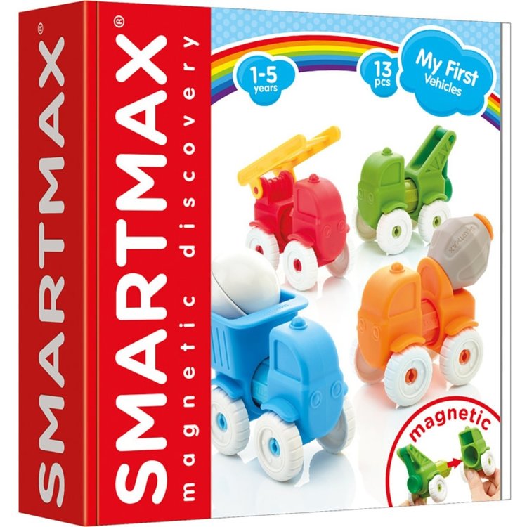 Smart Toys and Games SmartMax My First Vehicles