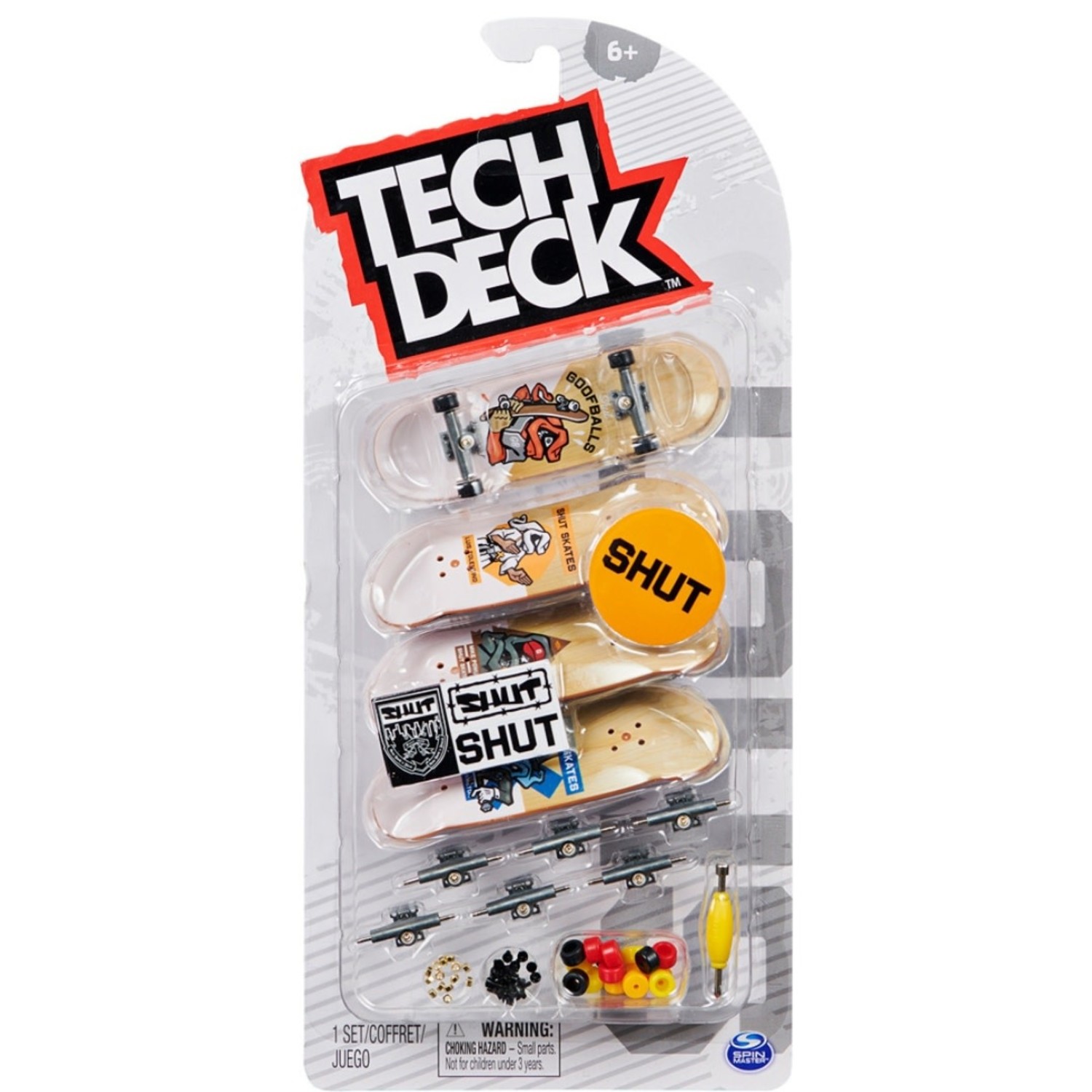 Tech Deck 4 Pack - Mudpuddles Toys and Books