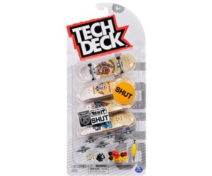 Tech Deck 4 Pack - Mudpuddles Toys and Books