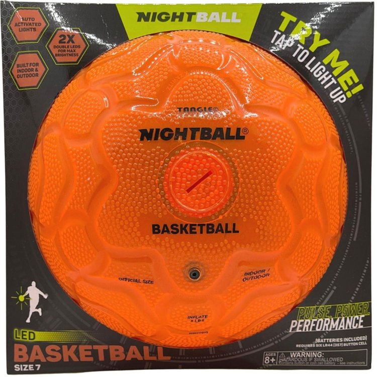 Tangle Creations Basketball Nightball