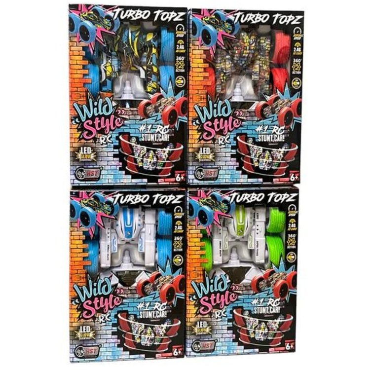 HST Wild Style RC Car Assortment