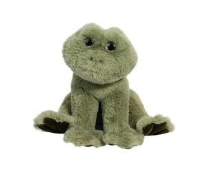 Finnie Frog Softie - Mudpuddles Toys and Books