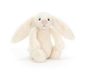 Bashful Cream Bunny Small - Mudpuddles Toys and Books