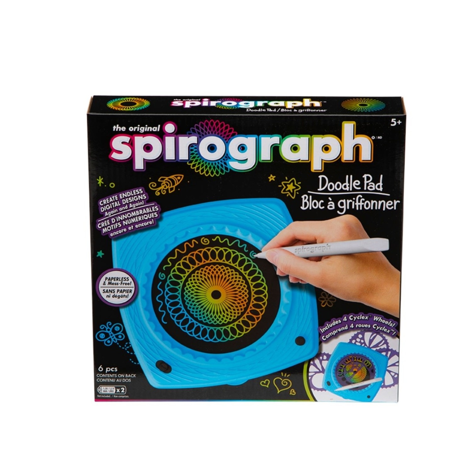 World's Smallest Spirograph - Mudpuddles Toys and Books