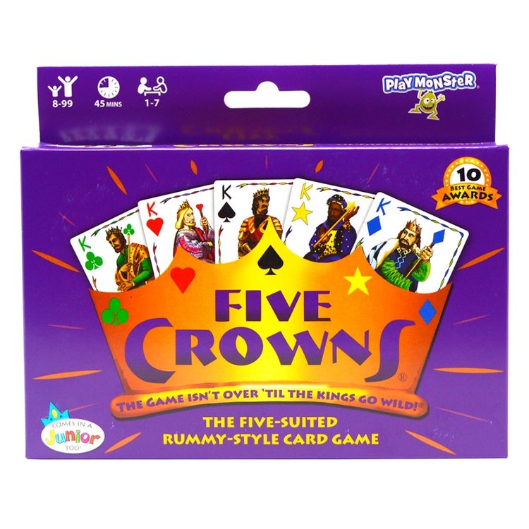 Five Crowns - Card Game