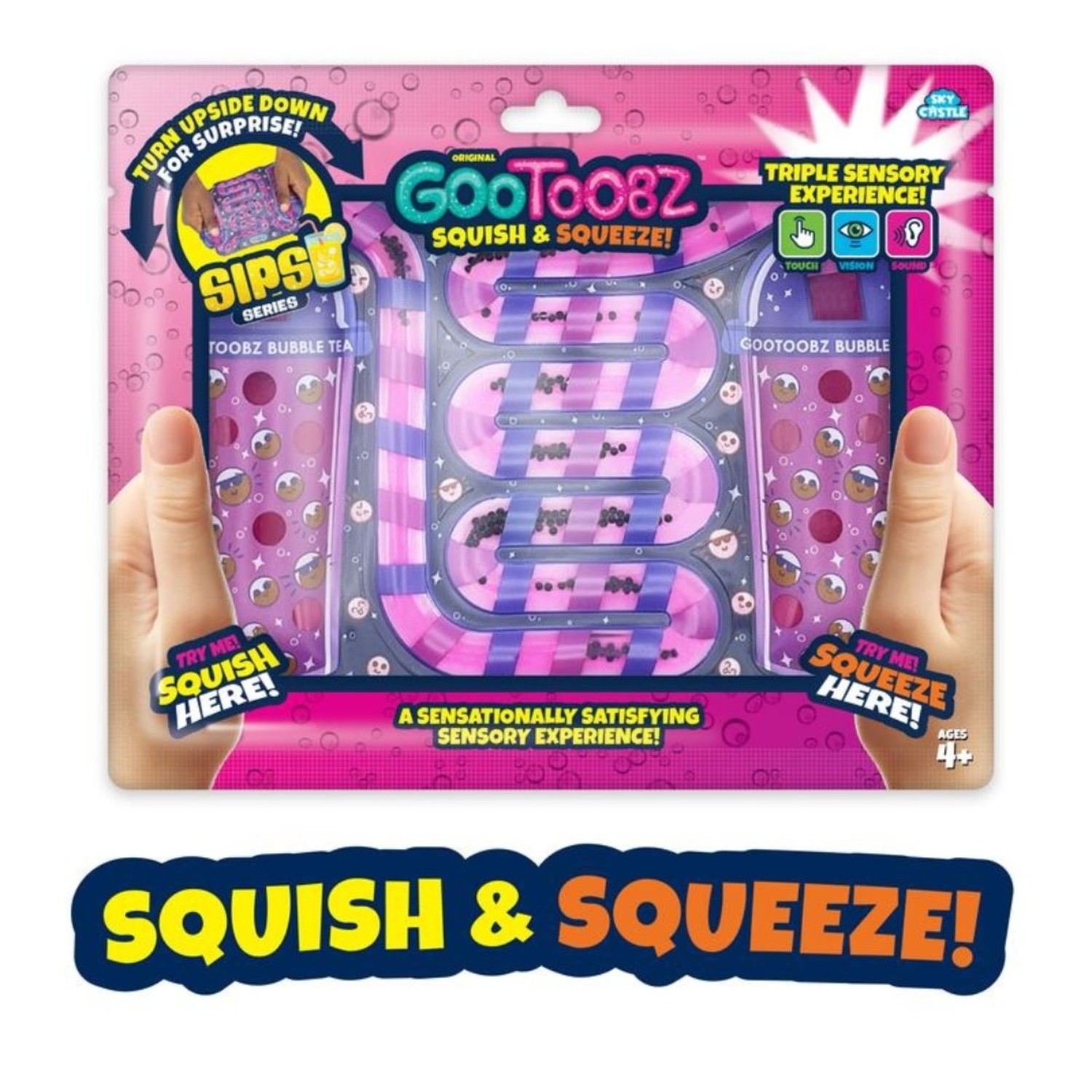 GooToobz ASMR Maze Sips Edition - Mudpuddles Toys and Books