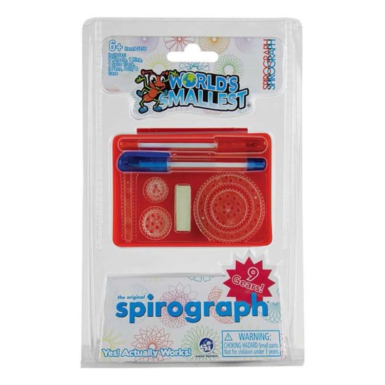 Super Impulse World's Smallest Spirograph