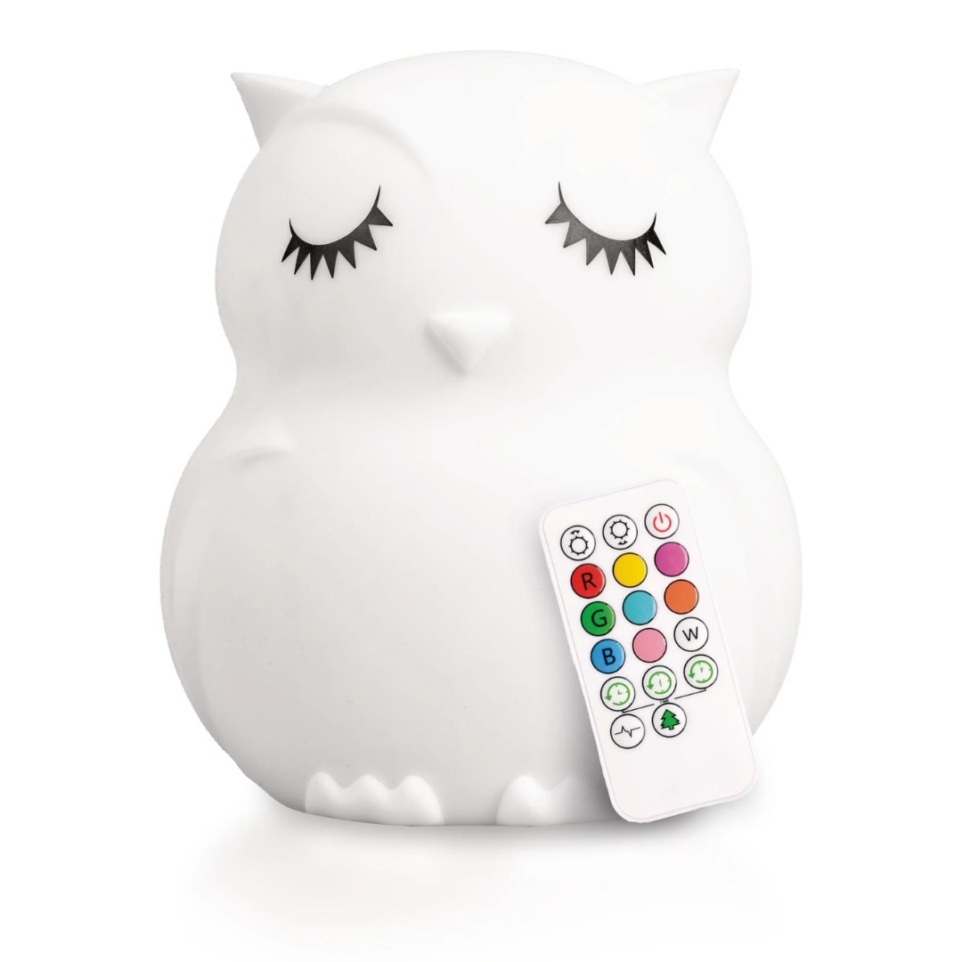 Lumipets Night Light Owl - Mudpuddles Toys and Books